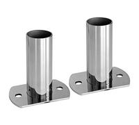 2 échelle de Piscine Pieds Pied Acier Inoxydable Ø 37mm V2Aox