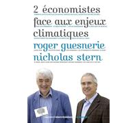 2 économistes face aux enjeux climatiques