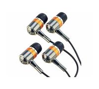 Auvisio : 2 écouteurs intra-auriculaires ''Bass Tube'' G