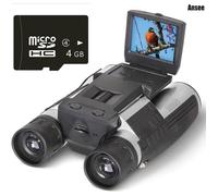 2 ""écran LCD télescope appareil photo numérique jumelles 12x32 5MP lunette astronomique+8 GB gratuit TF