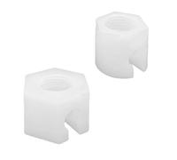 2 Écrous de Rechange pour Soda-Maschine Compatibles avec Jet, Spirit, Easy, Crystal, Terra, Duo, Fizzi 1.0 & 2.0, pour Réparation Fuite de Gaz, écrous de fixation de rechange multifonctionnels