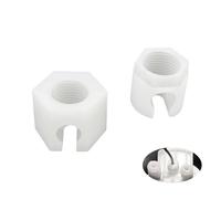 2 écrous de rechange Sodastream Crystal 1.0 & 2.0 - Compatible Duo, Jet, Fizzi - Pièces de haute qualité