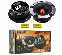 2 EDGE DB SERIES EDBPRO37T Tweeter 9,5 cm 95 mm 3,7"", 75 watts rms 150 watts max, 4 ohms, sensibilité 102 db, portes voiture, paire