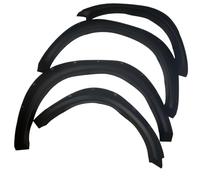 2 Élargisseurs D'ailes Avant + Arrière À Rivets Fixation Par Boulons Pour Dodge Pour Ram 1500 2009-2017 Arche Fender Flares