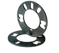 GRAYSTON Set d'entretoises de roue universel 4/5-trous 3mm (6mm/essieu) - set de 2 pièces P.C.D. 95-120mm