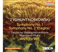 Symphonie Numéro 2 "Élégiaque" - Symphonie Numéro 1 CD