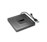 2 em 1 Unidade Bluray Externa USB3.0 Tipo C Portátil CD DVD BD Gravador Leitor Player Óptica para PC Laptop