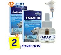 2 EMBALLAGES Ceva Adaptil - RECHARGE 48 ml - Diffuseur D'Ambiance De Phéromones