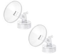 2 embouts 21 mm compatibles avec les tire-lait Spectra S1/S2/9 Plus/Synergy Gold, pour Ameda MYA/Motif Luna - Pièces de rechange pour Spectra, protège-seins 21 mm