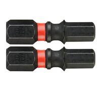 2 embouts 25 mm 6 pans 5mm pour tournevis à impact - FACOM - ENH.105