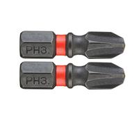2 embouts 25 mm PH3 impact - FACOM - ENP.103