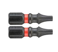 2 embouts 25 mm Torx T15 impact - FACOM - ENX.115