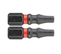 2 embouts 25 mm Torx T20 impact - FACOM - ENX.120