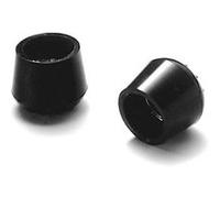 2 embouts caoutchouc pour piques de grosse caisse - R30A/2