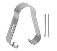 2 Embouts de Rechange pour Note 10 Note 20 S21U S22U S23U S24U S6 S7 S8 S9, Alliage de Ti en Acier Inoxydable, écriture Lisse, Pointes de Stylo en Acier de Haute Précision avec