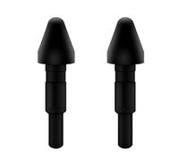 2 embouts de stylet de précision compatibles avec Lenovo Xiaoxin Pen, lot de 2 pièces, noirs