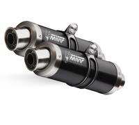 2 Embouts D'Échappement MIVV GP NOIR DUCATI MONSTER 795 2012 2013 2014