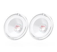 2 embouts en silicone 27 mm compatible avec Momcozy S12 Pro/S9 Pro/S12, pour TSRETE S12, pour Kmaier S12 - Pièces d'embout 27 mm