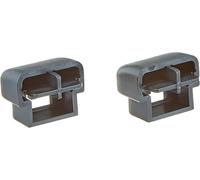 2 embouts escamotables Noir Thule Slide Out Omnistep Omnistor 1500602747