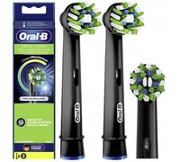 2 Embouts Noirs Oral-B Cross Action Authentiques