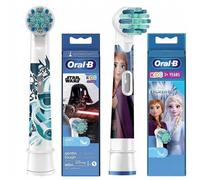 2 embouts Oral-B pour enfants Disney Frozen, Star Wars