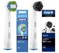 2 Embouts Originaux Oral-B pour brosses à dents électriques Precision Clean et Pure Clean