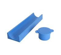 2. Emporte-pièce professionnel avec tampon et plateau. Accessoires de cuisson épais pour des friandises précises. Présentoir à gâteau