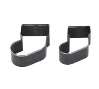 2 emporte-pièces en cuir pour chaussettes de Noël, ensemble d’emporte-pièces en forme de chaussette de Noël avec boîte de rangement, dies de bricolage en acier allié pour des