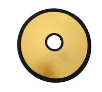 2 en 1 30cm Double face rond rétro-éclairage Studio plaque caméra évidé réflecteur maison ombres photographiques réduire les accessoires