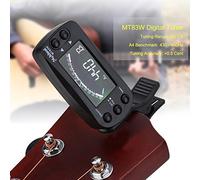 2 en 1 Accordeur Métronome, PortableTuner Numérique et Métronome pour Guitare Basse Violon Ukulélé
