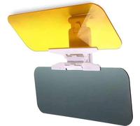 2 en 1 Anti Blare Visor HD -Soleil de voiture pour la conduite en soirée, écran solaire réglable et prolongateur de vision