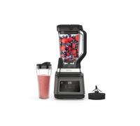 NINJA BN750EU - Blender 2 en 1 - Bol de 2,1 l - Gobelet de 700ml - 1200 W - Noir