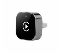 2-en-1 avec Adaptateurs Signal CarPlay sans, pour CX-5 2019-2025 | Auto avec CarPlay sans Adaptateurs de signal iPhone & Android Connexion Automatique Plug & Play Rapide et Stable