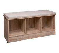 5five Banc à 3 cases Mix n'Modul effet chêne naturel