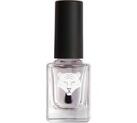 2 En 1:Base & Top Coat Vegan Et Naturel-Vernis À Ongles Transparent 190-Ingrédients Naturels & Bio-Sourcés-Brillance & Longue Tenue-11ml-All Tigers