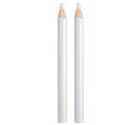2 en 1 Blanc Nail Blanchiment Crayon French Art Manucure Pen DIY Dot Line Pattern Nail Art Supplies