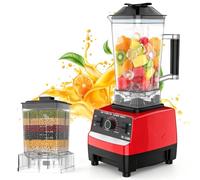 2-En-1 Blender Professionnel Mixeur Multifonctions,2000W (2PCS Upgraded)