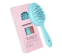 2 En 1 Body Scurbber Back De Bain Brosse Corps Et Shampooing Exfoliator Exfoliator Deeps Cleanse Cair Hair Hoils Sambyp Massageur Masger