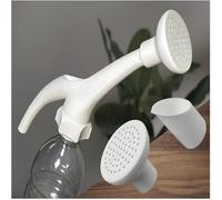 2 en 1 Bouteille Sprinkler Sprinkler Rotable DIY Mini tête d'irrigation tête Anti-Location Portable WATERERS pour Plantes Floor