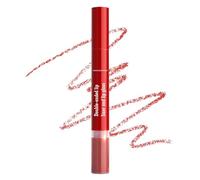 2 En 1 Brillant À Lèvres,Cosmétiques Double Embout | Couleur À Lèvres Imperméable | Pour Femmes Mariées Étudiantes Voyageurs Artistes Fêtes De Mariage Soirée