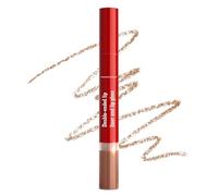 2 En 1 Brillant À Lèvres - Produit De Maquillage Double Embout | Teint À Lèvres Hydratant | Pour Femmes Mariées Étudiantes Voyageurs Artistes Fêtes De Mariage Soirée