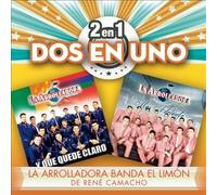 2 En 1 by La Arrolladora Banda El Lim¢n De Rene Camacho [Audio CD] NEUF