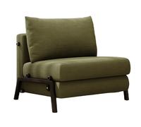 2 en 1 Canapé Lit Pliant 1 Place Velours Côtelé Ergonomie Canapé Convertible Amovible et Lavable Pieds en Métal Épais Lit D'appoint pour Bureau, Salons, Chambre À Coucher(Yellow,187 * 65 * 26cm)