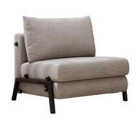 2 en 1 Canapé Lit Pliant 1 Place Velours Côtelé Ergonomie Canapé Convertible Amovible et Lavable Pieds en Métal Épais Lit D'appoint pour Bureau, Salons, Chambre À Coucher(Gray,187 * 65 * 26cm)