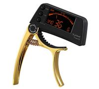 2 en 1 capo guitare tuner capo, Accordeur avec écran, capodastre professionnel, adapté pour guitare acoustique ou guitare acoustique, banjo, guitare classique