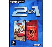 2 En 1 Cars Activity + Indestructibles 1 Activity