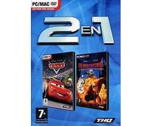 2 En 1 Cars + Indestructibles 2