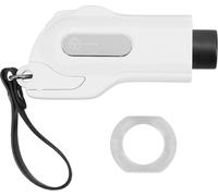 2 en 1 Casseur de fenêtre de voiture Cutter de ceinture de sécurité Marteau de sécurité d'urgence - Porte-clés - Outil d'évasion pour la terre sous l'eau