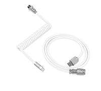 2 en 1 Clavier Mécanique Enroulé Câble type-c USB Câble Clavier Mécanique De Câble pour Clavier Mécanique Aviateur