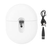 2 en 1 Clipper à ongles électriques et filer 2 débris de vitesse Storage électrique Sécurité de sécurité Cutter, USB Sécurité rechargeable Trimmer des ongles électriques